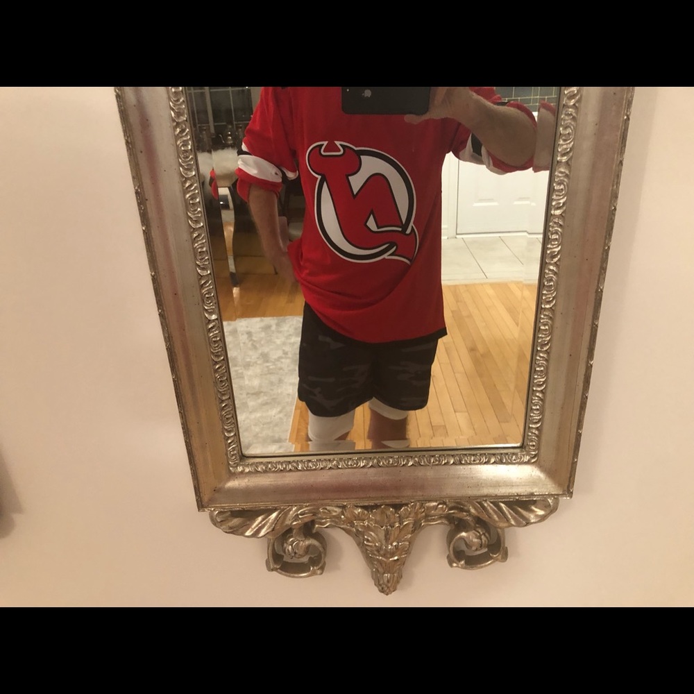 SOLD!Auth. Adidas New Jersey Devils Home Jers SZ S - Picture 4 of 13